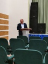 Глава сельского поселения Сосновка выступил с отчетом перед общественностью и депутатами